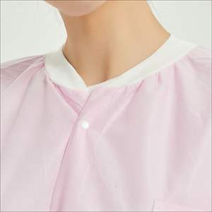 OEM personalizado al por mayor desechable no tejido bata de laboratorio médico a prueba de polvo uniformes de hospital - Product Image 3