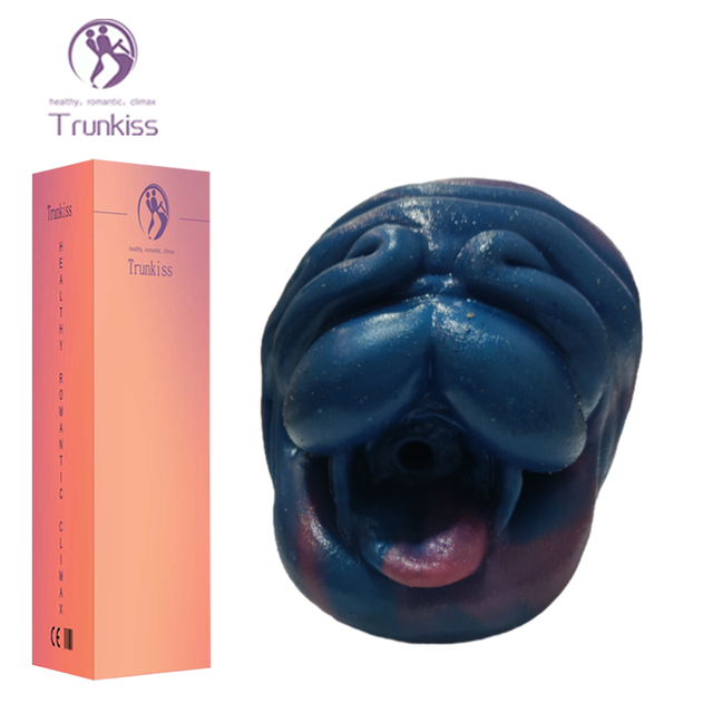 High Quality Realistic Male Masturbator Adult Sex Product Realistic Monster Shape Masturbation Cup Soft Silicone Material