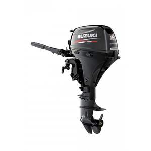 Meilleur prix de gros, moteur hors-bord Suzuki-15 HP de qualité, modèle DF15AS5, prêt à être expédié - Product Image 4