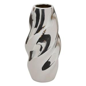 Jarrón de Metal Decorativo Elegante para Plantas Artificiales, Estilo Americano, Calidad Premium, Accesorios para el Hogar - Product Image 1