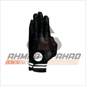 Guantes de golf antideslizantes, transpirables, cómodos, personalizados, Unisex, piel de oveja auténtica Cabretta, empuñaduras de mano suaves para cuero genuino - Product Image 4