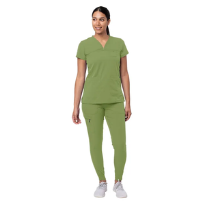 Nouveau Style élégant uniforme médical dentaire femmes gommage ensemble femmes chirurgie gommage médical en gros gommages uniformes ensembles infirmière - Product Image 4
