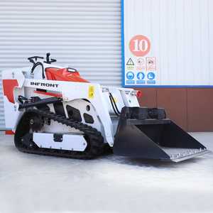 2025 SGL1000 Mini Skidsteer <b>Loader</b> with EPA Engine New Condition <b>Used</b> with Bucket Attachment Mini Crawler Wheel <b>Loader</b> Option - Product Image 2