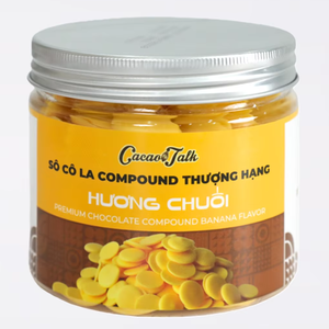 กระดุมโกโก้รูปกล้วยฮาลาลกล้วยปรับแต่งได้กระดุมช็อคโกแลตแบบผสมผู้ผลิตและผู้ค้าปลีก - Product Image 1