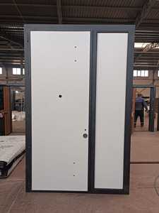 ABSDOOR GUEARDEX Puerta de acero inoxidable Aislamiento térmico Diseño posmoderno Entrada interior para apartamento/Villa/Hotel Direct - Product Image 2