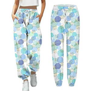 Pantalon de jogging pour femmes à la mode pantalon tissu confortable respirant de la plus haute qualité pour le style de rue pour l'hiver - Product Image 4