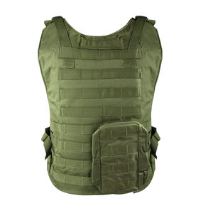 Chaleco táctico de seguridad de nailon Oxford, impermeable, especial, liberación rápida, portador de placa - Product Image 4