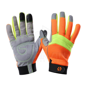 Gants d'assemblage avec écran tactile Embouts de doigt Gants de sécurité pour l'assemblage, l'entretien et le travail fin - Product Image 1