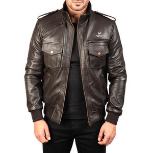 Nouvelle veste pour hommes Version coréenne décontracté hommes jeunesse col montant printemps et automne coton manteau veste pour hommes - Product Image 1