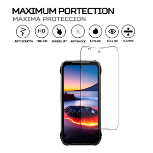 ฟิล์มกันรอยหน้าจอ ANTISHOCK สำหรับโปรเจคเตอร์ Blackview Explore 2 ฟิล์มกันรอยคุณภาพพรีเมียมสำหรับอุปกรณ์ของคุณ - Product Image 2