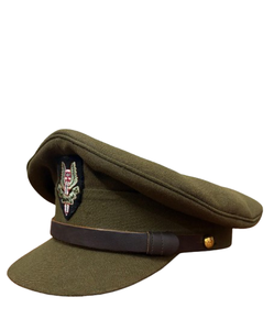 Mejor gorra ceremonial Ajustable Mejor diseño Gorras de pico Hecho en fábrica Sombrero con visera azul marino Gorra de alta calidad - Product Image 5