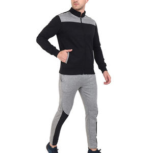 Ensemble de survêtements de sport pour hommes avec logo personnalisé 2026, vêtements de sport pour hommes, ensembles de survêtements de sport pour hommes, ensembles de jogging pour hommes, vente en gros OEM - Product Image 3