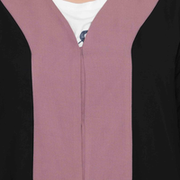 Abaya de Chifón de Seda para Mujer, Estilo Islámico Modesto, Corte Recto, Cintura Natural, Ecológica, Largo hasta el Tobillo, con Bordado, para Uso Diario, Venta al Por Mayor Personalizada