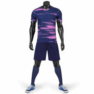 Uniformes de fútbol sublimados personalizados, nuevo diseño, fabricante de equipos, camiseta de fútbol, ropa de fútbol Premium - Product Image 1