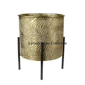 Finition émaillée de planteur de Lambrate de différentes tailles d'usine pour les fournitures d'accessoires d'intérieur et extérieures de pots et de jardinières d'Inde - Product Image 4