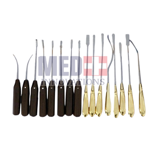 Plastic surgery Instrument Facelift Instruments Set for Endoscopic Surgery Including Fraizer Suction Tube Steel Manual Facelift - Product Image 2