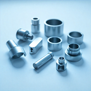 ชิ้นส่วนเครื่องจักรกลอลูมิเนียมและสเตนเลส CNC แบบกำหนดเองต้นแบบและผู้ผลิตการผลิตที่มีปริมาณสูงจากโรงงานผลิต - Product Image 4