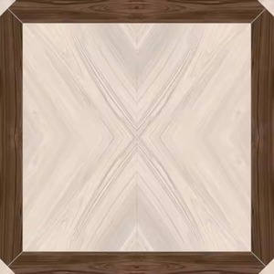 Suministro de fábrica, azulejo de cerámica de 16x16 pulgadas, decoración de pared y suelo para el hogar, 7mm, 8mm, 9mm de espesor, azulejos de diseño de lujo Bookmatch - Product Image 1