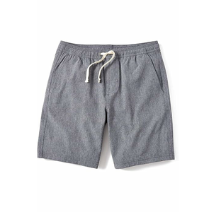 Pantalones Cortos Deportivos Casuales para Hombre, Transpirables, de Nailon/Algodón, con Bolsillos, Cierre con Cordón, Logotipo Personalizado - Product Image 1