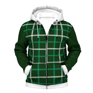 Sudadera con Capucha de Forro Polar Sublimado con Logotipo Personalizado para Hombre, la Mejor Moda, 300 g, 100 % Algodón, Sudadera de Invierno - Product Image 4