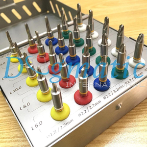 High Quality CE Certified Surgical Dental Implant Conical <b>Drill</b> Kit Manual <b>Power</b> Source Steel Instruments Stopper Dogmatic - Product Image 5