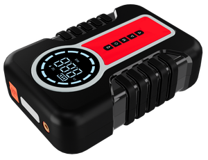 Démarreur de saut Portable 12V 24000mAh avec compresseur d'air de charge type-c démarreurs de voiture gonfleur de pneu pour 11.0L essence 8.0L <span class=keywords><strong>Diesel</strong></span> - Product Image 3