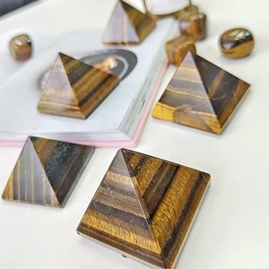 เสือตาหินอัญมณีพีระมิดเรกิหินคริสตัล - Product Image 4