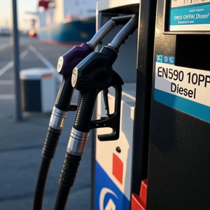 ขายน้ำมันดีเซล EN590 10PPM ผ่านกระบวนการ CPA ครบถ้วน ที่ท่าเรือรอตเตอร์ดัม พร้อมจัดส่งถึงถังของผู้ซื้อ - Product Image 1