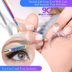 OEM Outil de levage de meilleure qualité en acier inoxydable Peigne Nouvelle arrivée Premium Multicolore Sourcils Lift Cils Crème Elevage - Product Image 2