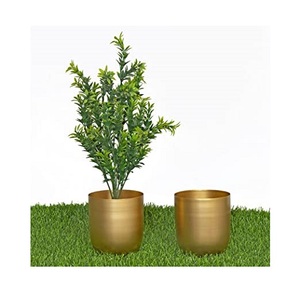 Maceta antigua hecha a mano de cobre con soporte de metal diseño attarctive forma y tamaño personalizados a un precio asequible - Product Image 5