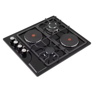 Table de cuisson à gaz encastrable en acier inoxydable, classe A, à quatre brûleurs, chauffage rapide, pour usage domestique - Product Image 6