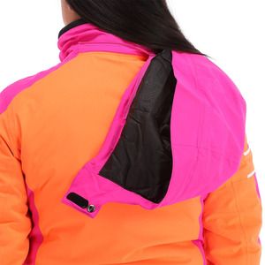 2024 Chaquetas deportivas para mujer, chaquetas impermeables Softshell, diseño personalizado, chaquetas Softshell de invierno para esquí al aire libre - Product Image 4