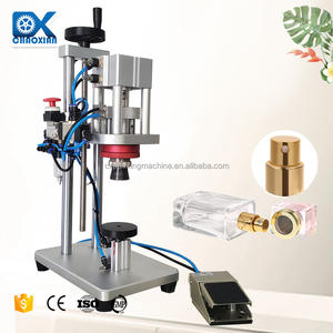 Máquina Selladora Para Botella de Perfume de Coche de Vidrio de 18 mm <span class=keywords><strong>Valentino</strong></span> con Atomizador de 10 ml Árabe Original Personalizada - Product Image 3