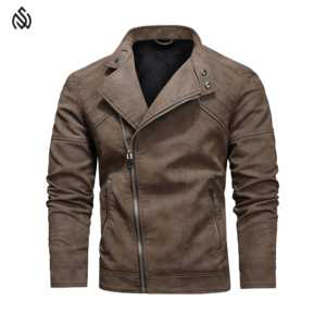 Vestes originales pour hommes en cuir véritable Veste de sport pour homme Imperméable pour homme Vestes d'hiver en cuir - Product Image 1