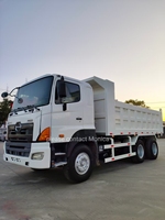 Camion à benne basculante HINO 4x2 pick-up Japon Hino a utilisé des camions à benne basculante/camions à benne basculante sinotruk 8x4 prix bas