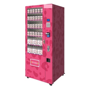 เครื่องจำหน่ายเครื่องสำอางเพื่อความงามแบบอัตโนมัติพร้อมแอปอัจฉริยะและการติดตามสินค้าคงคลังแบบไร้สาย - Product Image 1