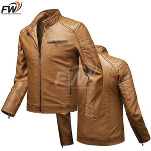 Chaquetas de Cuero de Alta Calidad para Otoño e Invierno, Tallas Grandes, OEM, Bajo MOQ, Gran Venta - Product Image 6