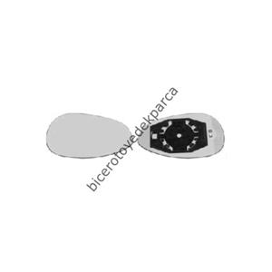 Grande Punto Electric Left Side <b>Mirror</b> Glass 71740497 <b>Car</b> <b>Mirror</b> Turkey Origin - Product Image 1