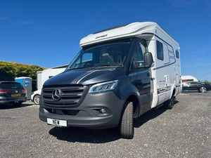 Autocaravana Usada Hymer ML T 570 Perience Automática de Lujo Mercedes RV Camper Camptruck - Product Image 3