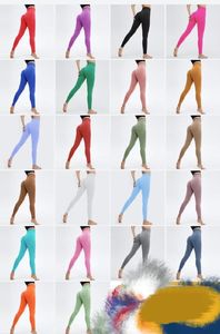 35 couleur unie femmes sans couture Yoga Leggings taille haute Push up Yoga Leggins Gym pantalon femme Gym bout à bout Scrunch pantalon - Product Image 5
