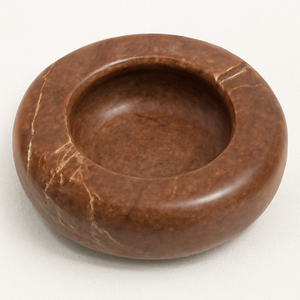 Handcrafted Green Marble Decorative Bowl Stylish Stone <b>Ashtray</b> for Office Home Decor Unique Marble Gift - Product Image 2