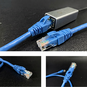 Cat5e Network Cable Oxygen Free Copper Non Shielded Patch Cord RJ45 Connector For Computer Router Use - Product Image 3
