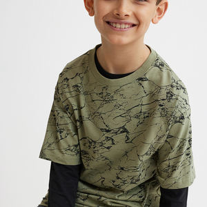 Custom Knitted Sportswear for Kids New Season Pullover Sweatshirts Spring Autumn Casual Style Made from Cotton - Product Image 4