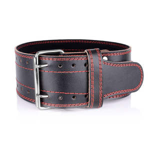 GAF เข็มขัดยกน้ำหนักทำจากหนังคุณภาพสูงอุปกรณ์ฟิตเนสฟิตเนสฟิตเนสและการสร้างร่างกาย - Product Image 4