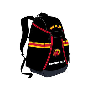 Venta al por mayor de fábrica caliente personalizado barato fútbol baloncesto voleibol gimnasio jugadores mochila bolsas poliéster Casual Unisex bolsa de lona - Product Image 6