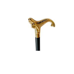 Brass <b>stick</b> strong <b>foldable</b> old <b>walking</b> cane - Product Image 6