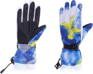 <b>Ski</b> <b>Gloves</b> Winter Waterproof Snowboard Warm Cold Weather <b>Gloves</b> - Product Image 6