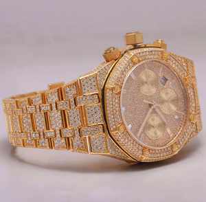 High Quality Luxury Men's <b>Watch</b> Analog Glass Dial Stainless Steel Case Collection Clarity <b>Watches</b> Available From India - Product Image 2