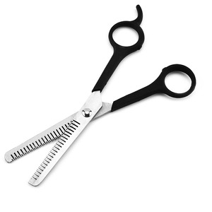Professional Eco-Friendly Pet Grooming Scissors Stainless Steel Hair Cutting <b>Shears</b> with Plastic Handle - Product Image 3
