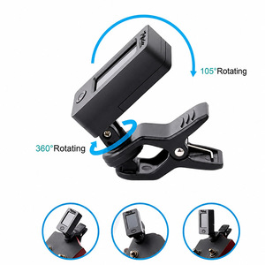 Accordeur de guitare chromatique numérique à clipser avec écran LCD, en plastique durable, pour guitare, ukulélé, basse, violon |   Midex CR-777 - Product Image 3